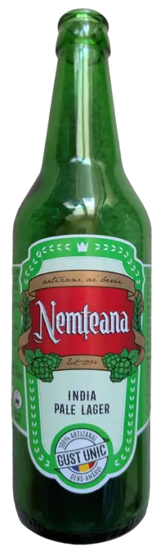 Bere Nemțeana India Pale Lager