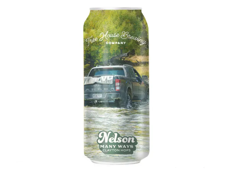 Tree House Brewing Company Nelson Many Ways - Clayton Hops