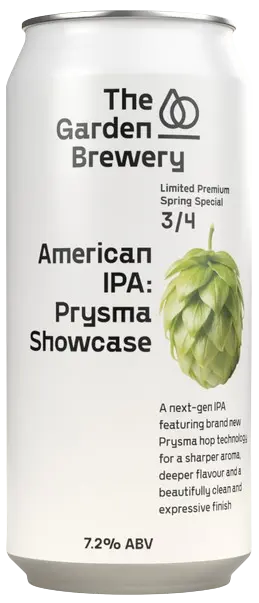 The Garden Brewery American IPA: Prysma Showcase