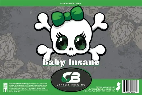 Cypress Brewing Company Baby Insane
