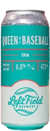 Left Field Brewery Queen of Baseball