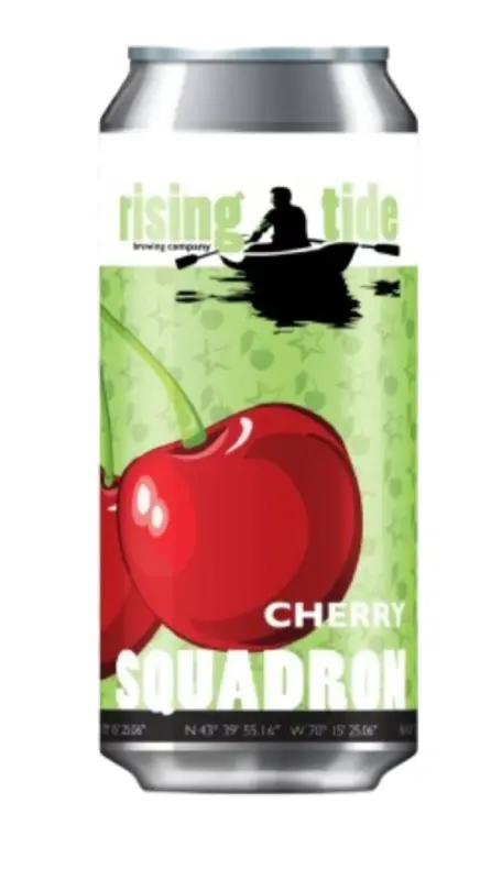 Rising Tide Brewing Company Cherry Squadron