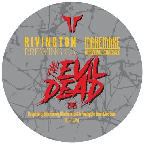 Rivington Brewing Company The Evil Dead 2025