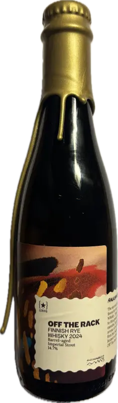 Lervig Rackhouse - Off the Rack Finnish Rye Whisky 2024