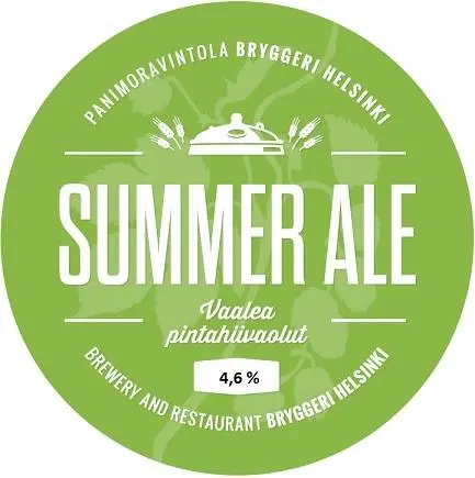 Helsinki Bryggeri Summer Ale