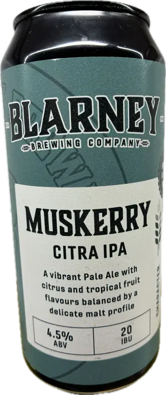 Blarney Brewing Company Muskerry