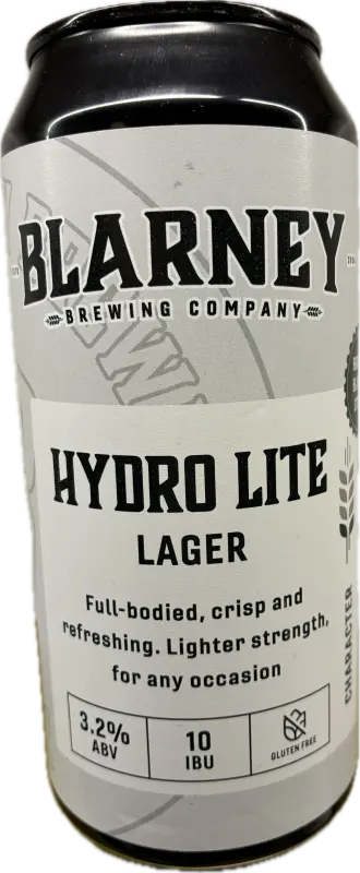 Blarney Brewing Company Hydro Lite