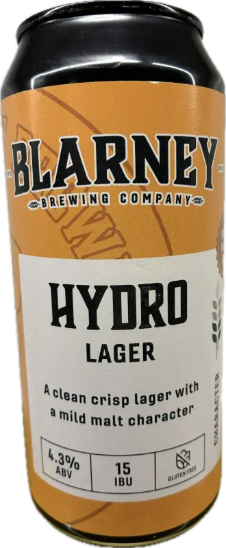 Blarney Brewing Company Hydro Lager