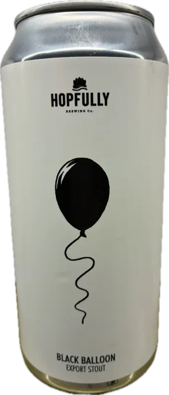 Hopfully Brewing Black Balloon