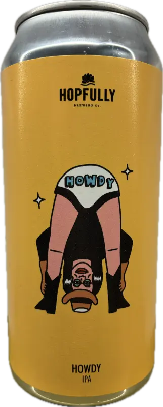 Hopfully Brewing Howdy