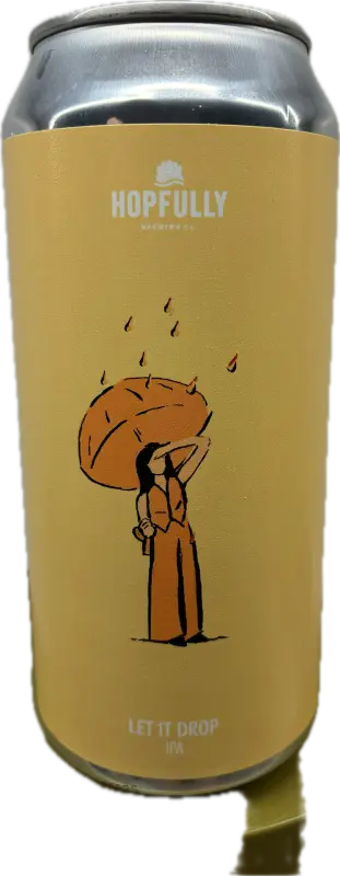 Hopfully Brewing Let it Drop