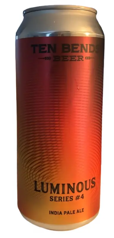 Ten Bends Beer Luminous Series #4