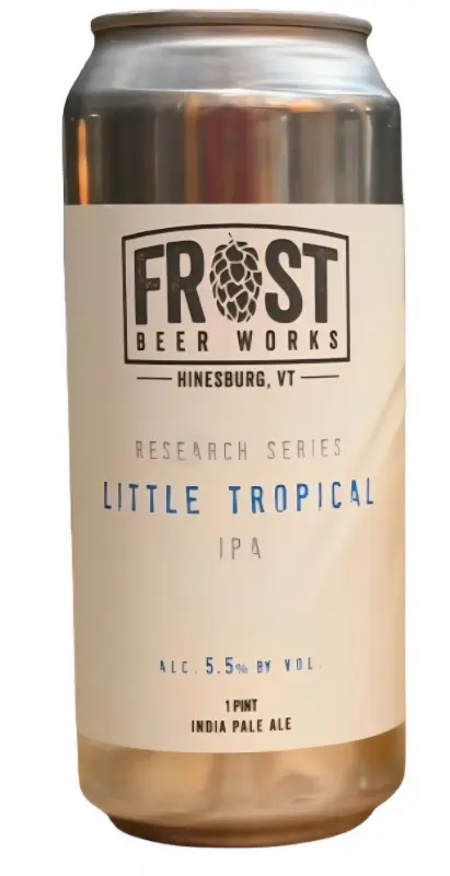 Frost Beer Works Research Series: Little Tropical