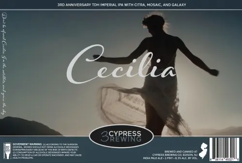 Cypress Brewing Company Cecilia