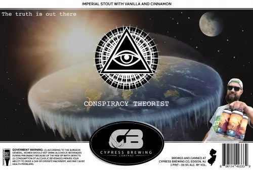 Cypress Brewing Company Conspiracy Theorist