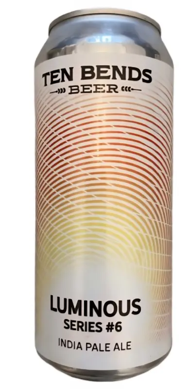 Ten Bends Beer Luminous Series #6