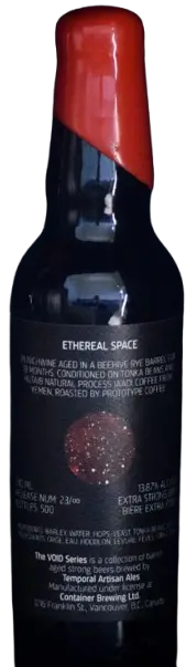 Temporal Artisan Ales Ethereal Space - Blend 1