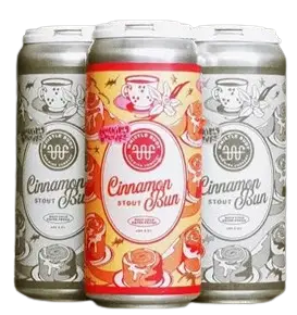 Whistle Buoy Brewing Cinnamon Bun Stout