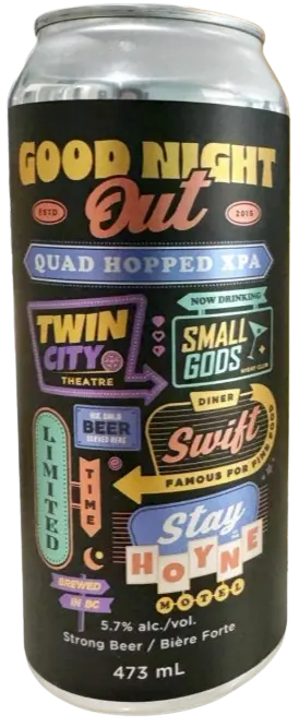 Small Gods Brewing (BC) Good Night Out (2024)