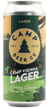 Camp Beer Co. Camp Vienna Lager