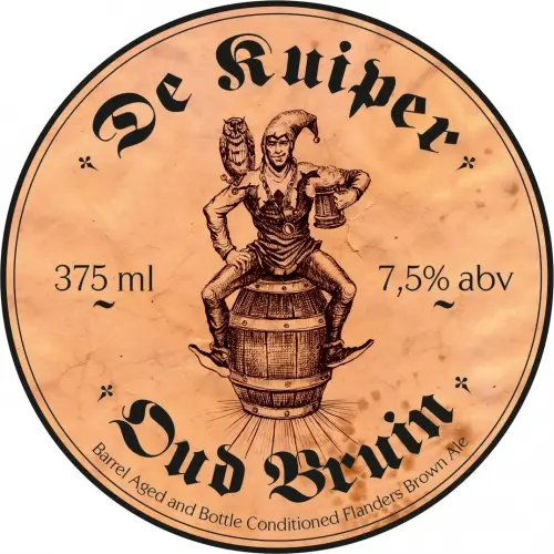 Oka River De Kuiper Oud Bruin