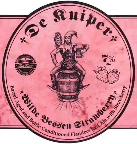 Oka River De Kuiper Wilde Bessen Strawberry