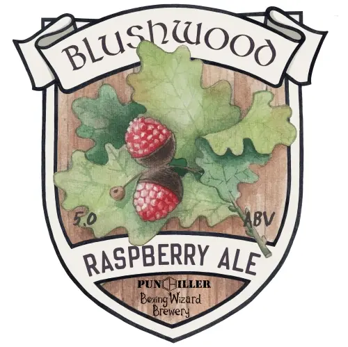 Boxing Wizard Brewery Blushwood