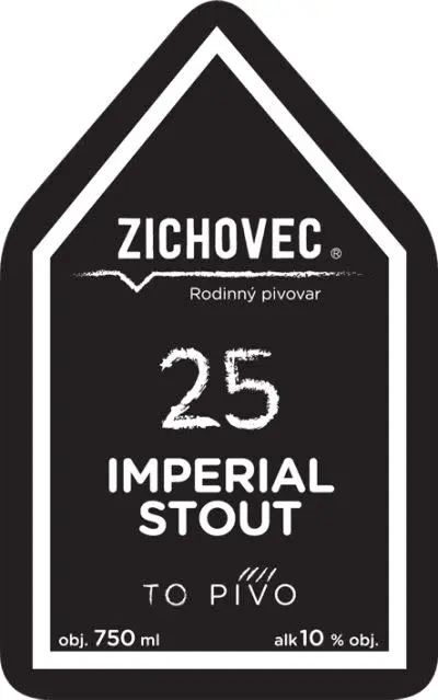 Rodinný Pivovar Zichovec Imperial Stout 25