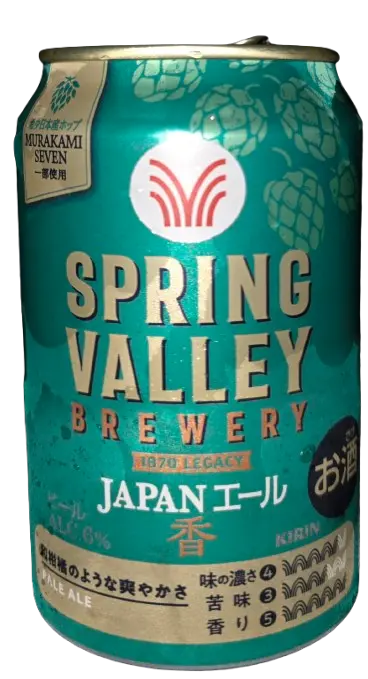 Spring Valley Brewery Japan Ale