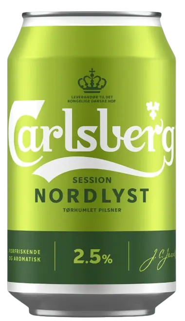 Carlsberg Denmark Nordlyst