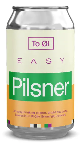 To Øl Easy Pilsner