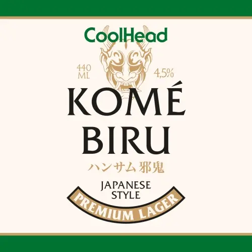CoolHead Brew Komé Biru