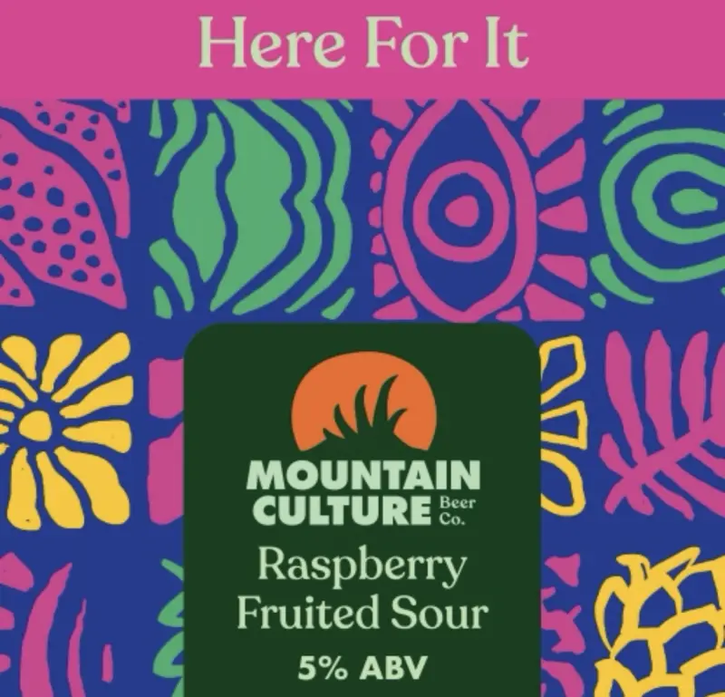 Mountain Culture Beer Co Here For It