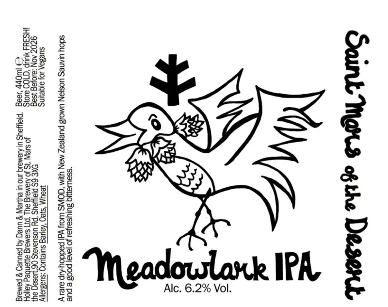 Saint Mars of the Desert Meadowlark