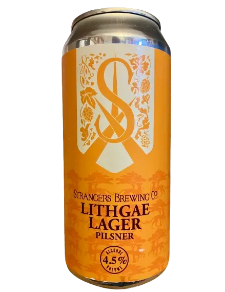Strangers Lithgae Lager