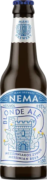 Mani Brewing (Messinian Beer) Nema Blonde