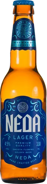 Mani Brewing (Messinian Beer) Neda Lager