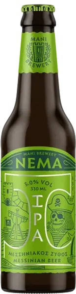 Mani Brewing (Messinian Beer) Nema India Pale Ale