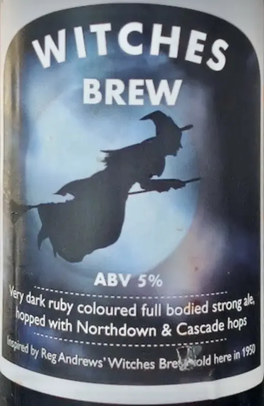 Yates' Brewery Witches Brew