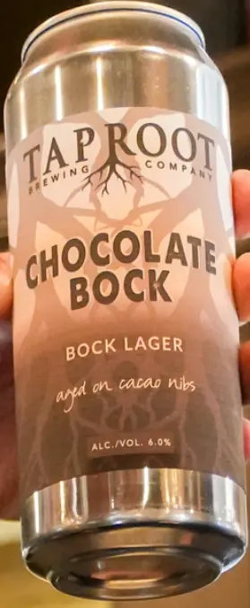 Taproot Brewing Company Chocolate Bock