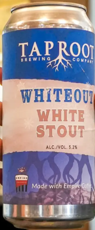 Taproot Brewing Company Whiteout