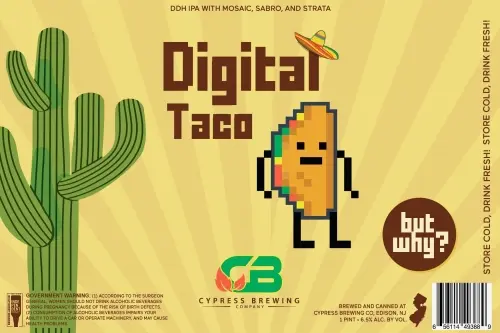Cypress Brewing Company Digital Taco
