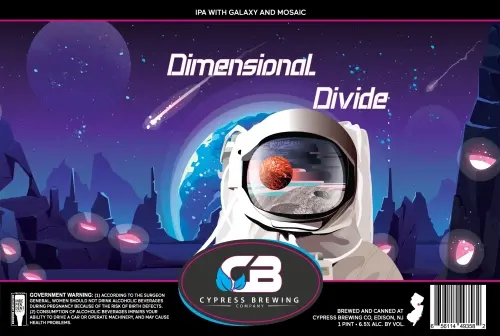 Cypress Brewing Company Dimensional Divide