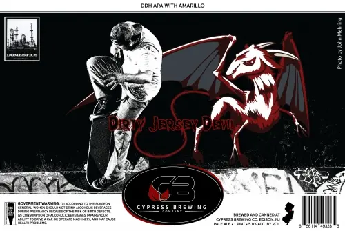 Cypress Brewing Company Dirty Jersey Devil