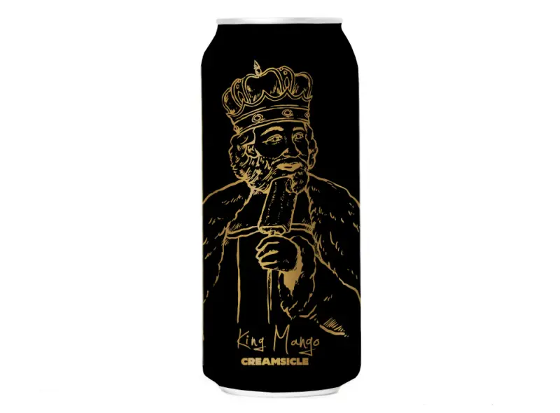 Tree House Brewing Company King Mango Creamsicle