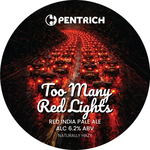 Pentrich Brewing Co. Too Many Red Lights
