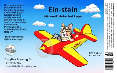 Dirigible Brewing Company Ein-Stein