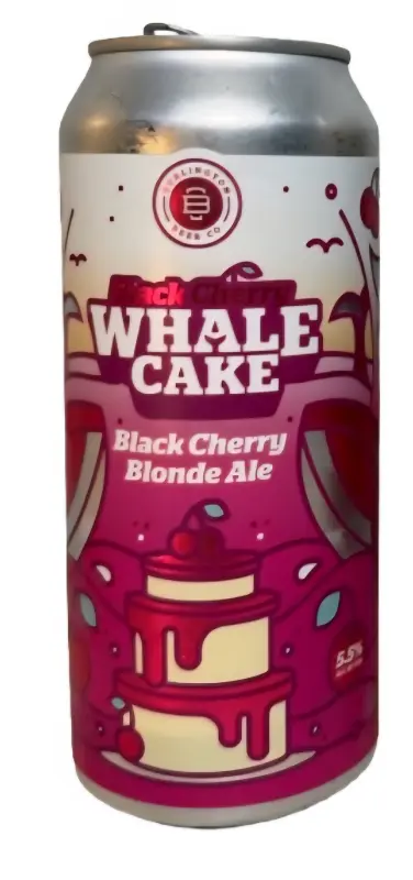 Burlington Beer Company Black Cherry Whale Cake