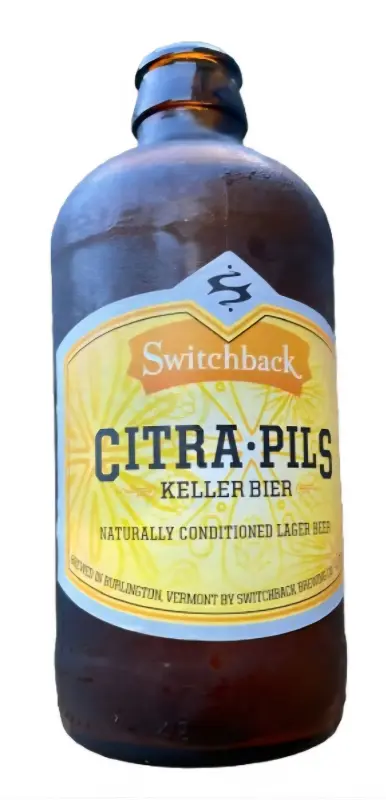 Switchback Brewing Company Citra Pils
