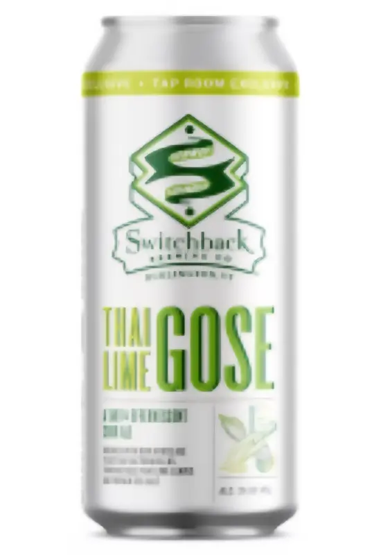 Switchback Brewing Company Thai Lime Gose